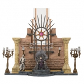 McFarlane 麦克法兰 权力的游戏 铁王座大厅场景  拼装模型