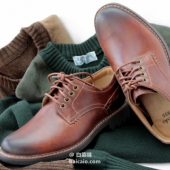 限42码，Clarks 其乐 男士真皮牛津鞋 Prime会员免费直邮到手新低￥415.38