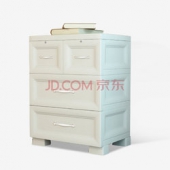 帅力 三层四抽屉收纳储物柜  SLG1609  200.5元（401元，下单5折）