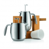 波顿（Bodum） COLUMBIA 双层法压壶 1.0L  时尚优雅