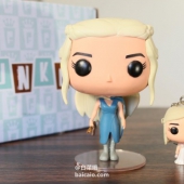 限L码，Funko 权利的游戏 Q版龙母三件套（T恤+挂件+摆件）Prime会员凑单免费直邮到手￥66