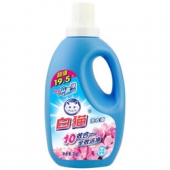 白猫 10效合一洗衣液风信馨香型 2kg 折10.95元（21.9元，买二付一）