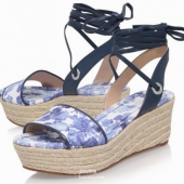 MICHAEL Michael Kors 女士罗马绑带凉鞋 3折$39.99 到手￥375