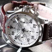 Hamilton 汉密尔顿 卡其航空系列 三眼计时自动机械男表 $699 约￥4810