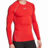无税直邮！UNDER ARMOUR HeatGear 男士长袖紧身衣