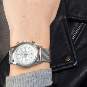 百年灵（Breitling）  Transocean 越洋系列 A4131012-G757-171A 男士自动机械腕表