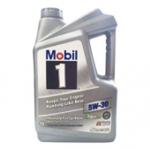 美孚（Mobil）1号全合成机油  5W-30 SN级 5QT 美国原装进口