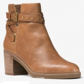MICHAEL Michael Kors 女士小牛皮短靴 4折$106 到手￥860