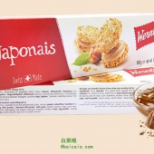 瑞士进口 Wernil 万恩利 巧客佳 奶油夹心饼干 扁桃仁味 100g*7盒 ￥59.3包邮（￥209.3-150）