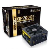鑫谷（Segotep）额定600W GP700G黑金版电源