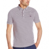 FRED PERRY Fine Stripe 男士POLO衫