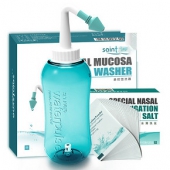 saintsyno 儿童鼻炎洗鼻器+洗鼻盐10包