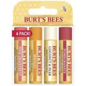 凑单品： Burt's Bees 小蜜蜂 天然保湿唇膏 4只装