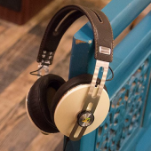 Sennheiser 森海塞尔 MOMENTUM i Ivory  大馒头2代 包耳式头戴耳机 解析优秀 方便携带
