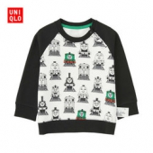 UNIQLO 优衣库幼儿 Thomas &Friends运动衫  39元