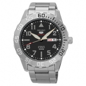 精工（SEIKO） Seiko5 Sports系列 SRP755J1 全自动男士机械表 潜水风格腕表