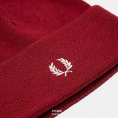 Fred Perry 100%纯美利奴羊毛帽 Prime会员凑单免费直邮到手￥165