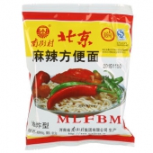 南街村 北京方便面 麻辣味 65g*40袋 小时候的味道