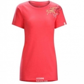 M码+，ARCTERYX 始祖鸟 女士短袖T恤 两色 $13.73 到手￥105