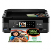 Epson C11CE59201 Wireless Color 打印机和扫描仪