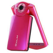 CASIO 卡西欧 EX-TR550 数码相机 （1110万像素 21mm广角） 玫红色  3699元包邮