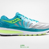 限US5码，Saucony 索康尼 Hurricane 飓风 ISO 2 女款跑鞋 $44.71 到手￥380