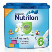 荷兰本土版 Nutrilon 诺优能 婴幼儿奶粉 6段(3岁以上) 400g*2罐 ￥120包邮包税（￥130-10）