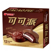 限华南/华东：Orion 好丽友 巧克力味涂饰蛋类芯饼 360g/盒（12枚） 9.45元（18.9元，买一赠一）