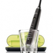 PHILIPS 飞利浦 Sonicare HX9351/04 DiamondClean 钻石亮白型 声波震动牙刷（带充电杯、旅行盒）
