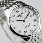 天梭（TISSOT） 力洛克系列 T41.1.483.33 男款机械表 动力存储42小时
