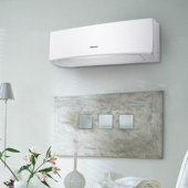 海信（Hisense） KFR-35GW/ER09N3(1L04) 1.5匹 定速冷暖 壁挂式空调 大循环风量