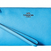 COACH 蔻驰 双拉链钱包 新低$64.99 到手￥490