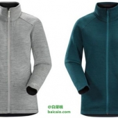 ARCTERYX 始祖鸟 A2B Vinta 美利奴羊毛女士休闲夹克 多色 $111.83 到手￥790