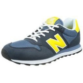 New Balance 男士休闲跑步鞋 GM500SMN