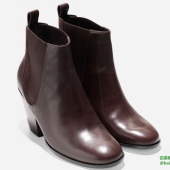 Cole Haan 可汗 女士真皮裸靴  $79.99 到手￥690