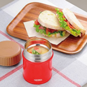 THERMOS 膳魔师 JBI-382 保温焖烧杯 380ml