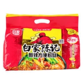 白家陈记 酸辣方便粉丝 540g五包装 *2