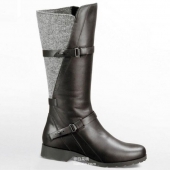 Teva 女士真皮长靴 含羊毛衬里 3.5折$63.9 到手￥500