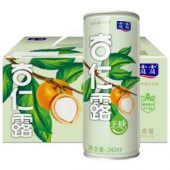 露露 甄选型无糖杏仁露 240ml*12罐