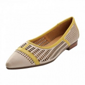Alexis Leroy 镂空女士单鞋