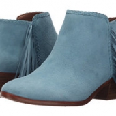 季末好价！Sam Edelman 女士真皮裸靴