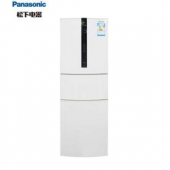 限地区： Panasonic 松下 NR-C28WP2-W 278升 三门冰箱  3490元包邮（3690-200券）