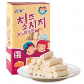 ZEK 即食芝士鳕鱼肠 300g (15g*20) 19.9元（29.9元，下单件10元）