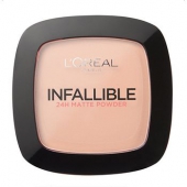 L'Oréal Pari 欧莱雅 24小时持久控油哑光粉饼 9g