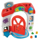 费雪牌（Fisher-Price） CDG90 智玩学习屋 双语 学习内容丰富