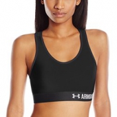M码： UNDER ARMOUR 安德玛 Mid 女士运动内衣    到手约￥150）