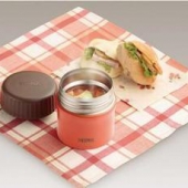THERMOS 膳魔师 JBI-271DS R-WH 米奇真空断热焖烧杯 270ml