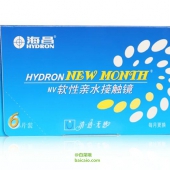 Hydron 海昌 New Month清透无感月抛隐形眼镜6片装 赠护理液￥29包邮