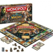 Monopoly 大富翁 魔兽世界特别版桌游