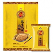 统一 满汉 花生风味肉松 100克*5件